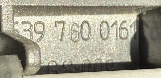 MERCEDES A6397600161 Ручка крышки багажника (двери 3/5-й задней) внутренняя в наличии Николаев