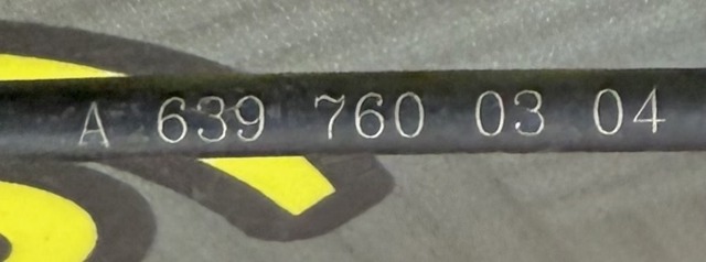A6397600304 MERCEDES купить в Ужгород