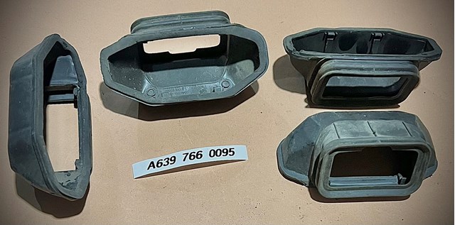 6397600528 MERCEDES Ограничитель открывания двери багажного отсека (фургон) купить в Тернополь