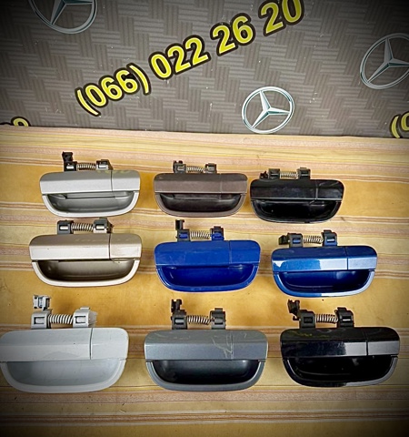 Ручка пятой двери, наружная A6397600759 MERCEDES