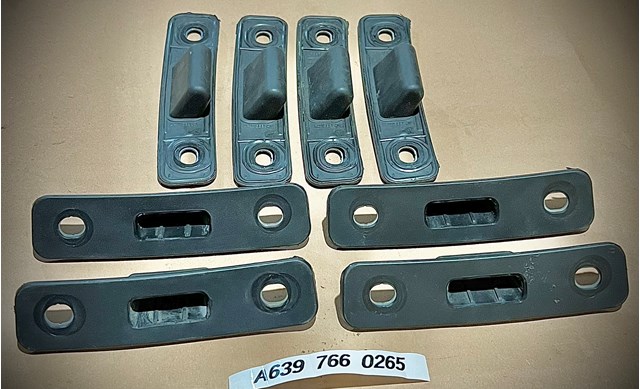 MERCEDES A6397660265 Ограничитель сдвижной двери, на кузове нижний  в наличии Кривой Рог