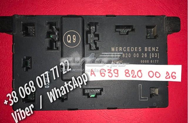 Блок комфорта передней двери A6398200026 MERCEDES
