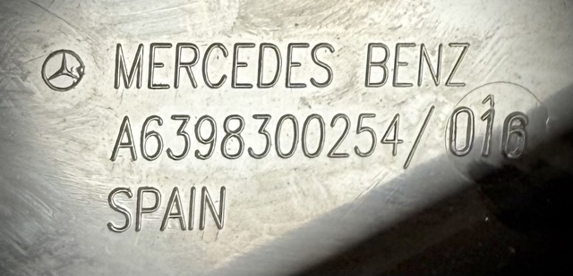 MERCEDES 6398300254 в наличии Запорожье