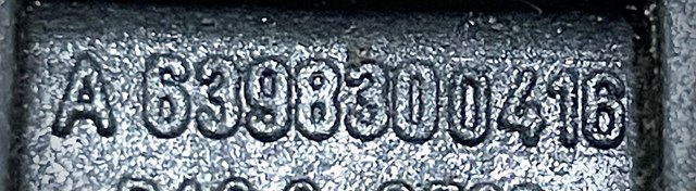 MERCEDES A6398300416 в наличии Сумы