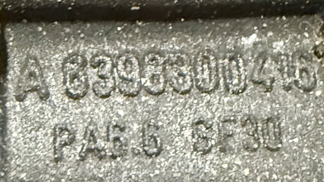 MERCEDES A6398300416 в наличии Днепр