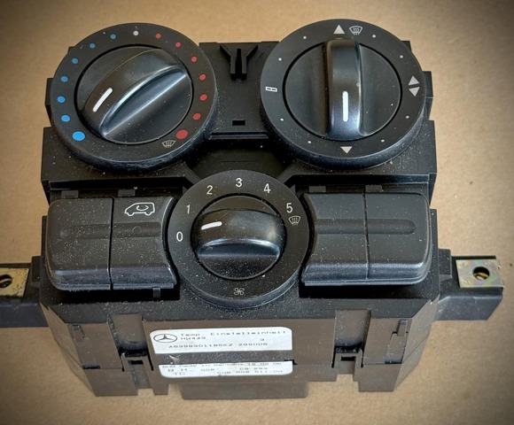 Блок управления печкой A6398301185 MERCEDES