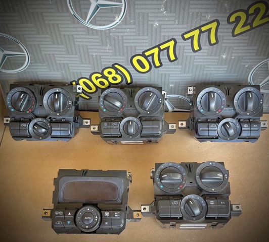 MERCEDES A6398301185 Блок управления режимами отопления/кондиционирования в наличии Одесса