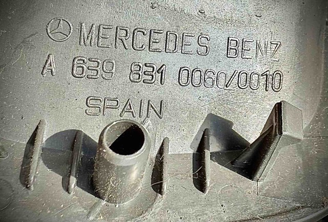 A6398310060 MERCEDES купить в Чернигов