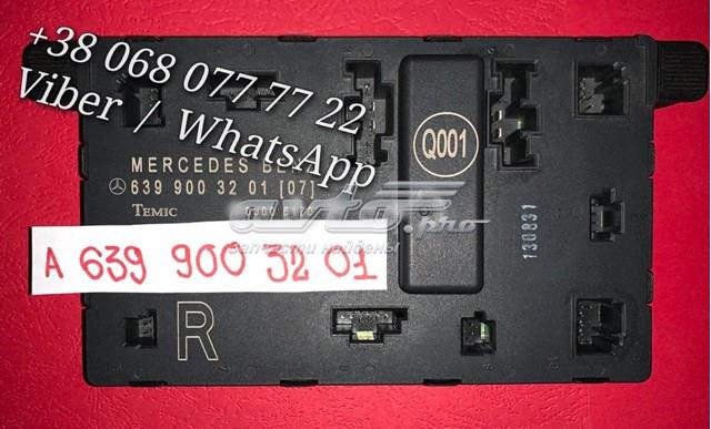Блок комфорта передней двери A6399003201 MERCEDES