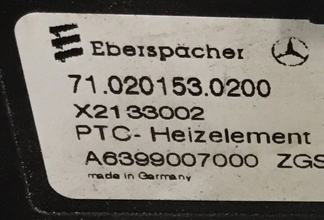 A6399007000 MERCEDES купить в Каменское