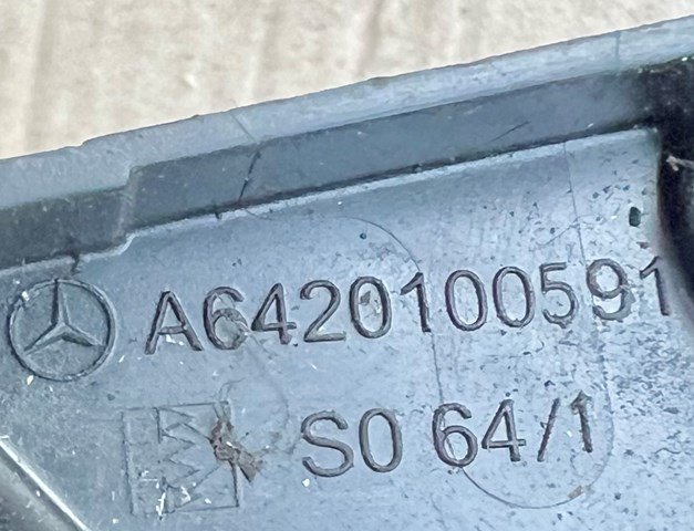 MERCEDES A6420100591 Клапан вентиляции картерных газов в наличии Львов