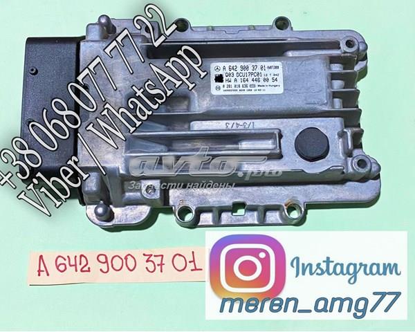 Блок управления EGR A6429003701 MERCEDES