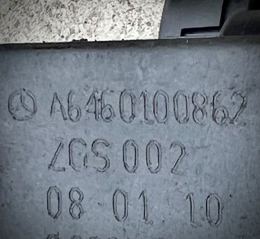A6460100862 Маслоотделитель (сепаратор) системы вентиляции картера купить Николаев
