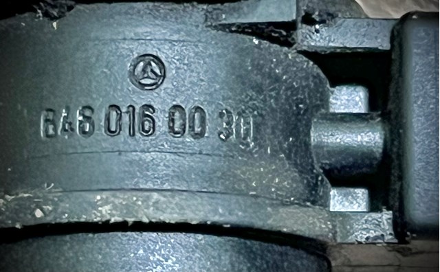 A6460160030 MERCEDES Подогреватель картерных газов купить в Черновцы