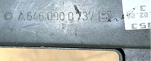 MERCEDES A6460900737 Коллектор впускной в наличии Ирпень