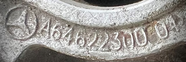 A6462230004 Кронштейн подушки (опоры) двигателя левой купить Ужгород