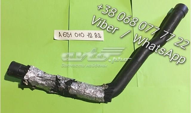 Трубка картера воздушная A6510101282 MERCEDES