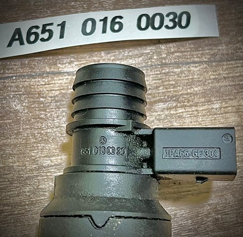 Подогреватель картерных газов A6510160030 MERCEDES