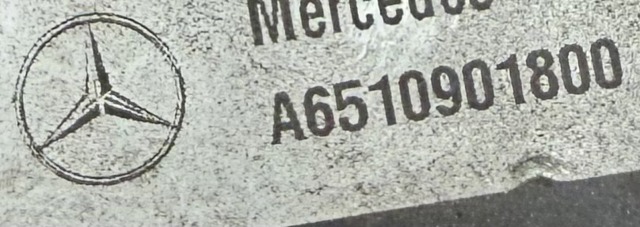 MERCEDES 6510901800 Интеркулер в наличии Харьков