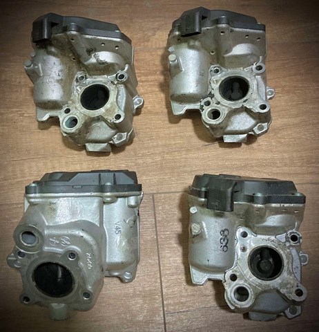 Клапан EGR, рециркуляции газов A6511400360 MERCEDES