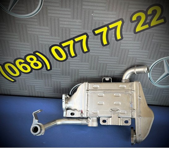 Радиатор системы рециркуляции ОГ A6541402801 MERCEDES