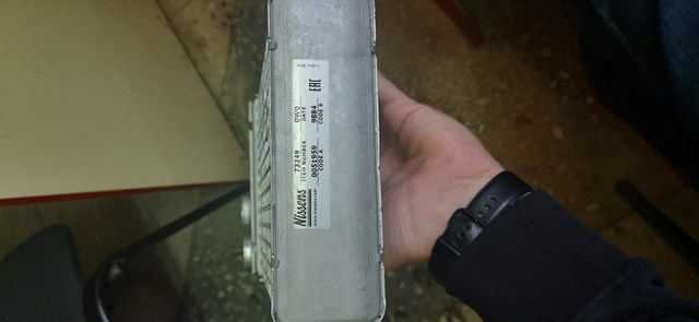 NISSENS 73249 Радиатор печки (отопителя) в наличии Винница