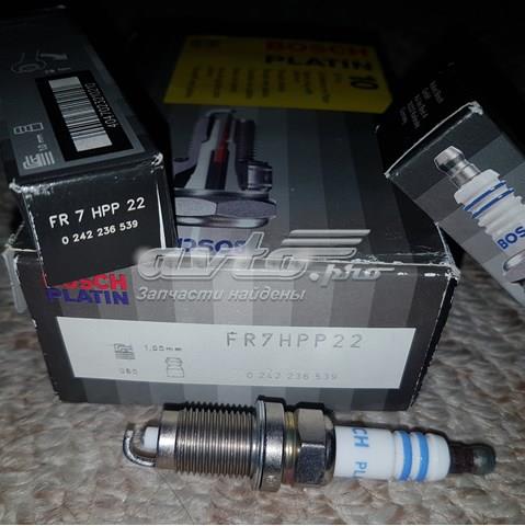0242236539 BOSCH Свеча зажигания купить в Сумы