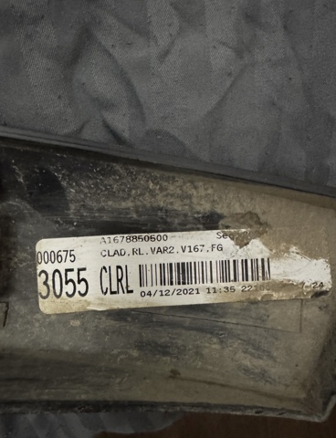 A1678850500 MERCEDES купить в Черкассы