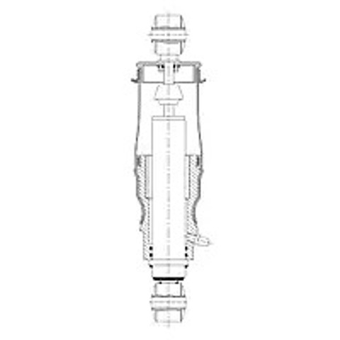 Демпфер кабины 11035CA BLACKTECH