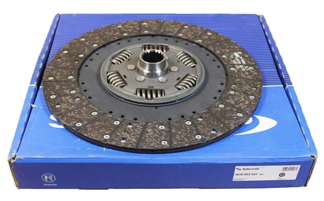 Диск сцепления 1878023931 SACHS