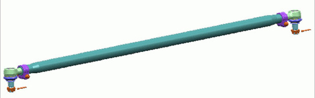 Тяга рулевая в сборе 3906901 LEMFORDER