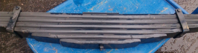 Рессоры дополнительные A017T764ZA70 WEWELER