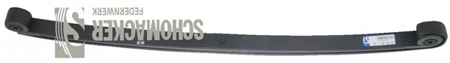 Передние рессоры F017T773ZA75 WEWELER