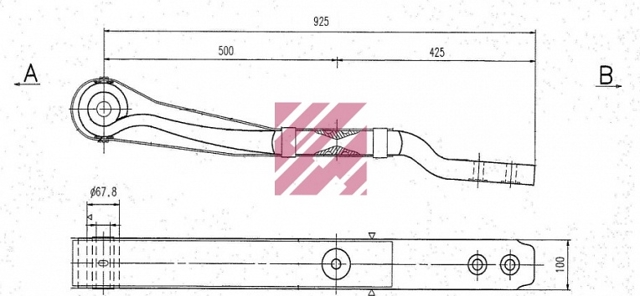 F188Z051ZA75 WEWELER Рессора задняя купить в Кривой Рог