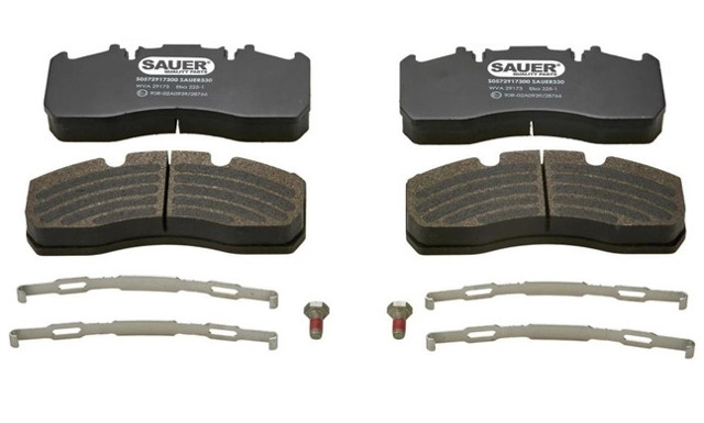 Колодки тормозные S0572917300 SAUER