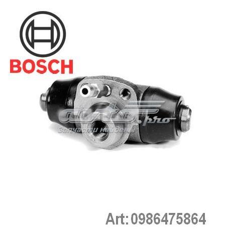 BOSCH 0986475864 Цилиндр тормозной колесный в наличии Винница