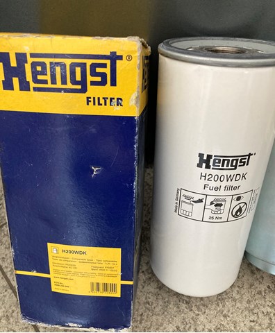 H200WDK HENGST Топливный фильтр купить в Днепр