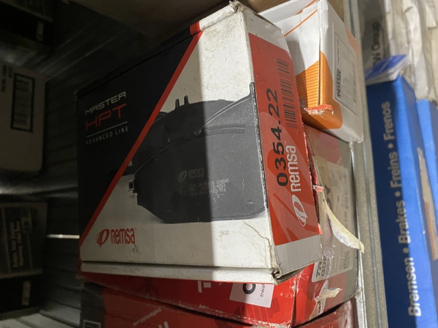 Передние тормозные колодки 035422 REMSA