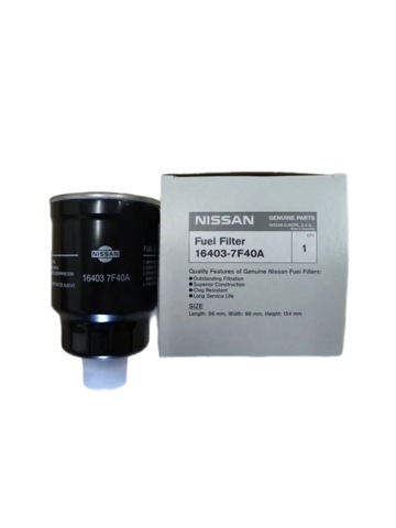 Фильтр топливный 164037F40A NISSAN