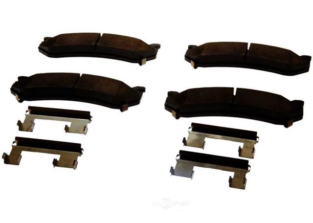 Задние дисковые колодки Шевроле Тахо