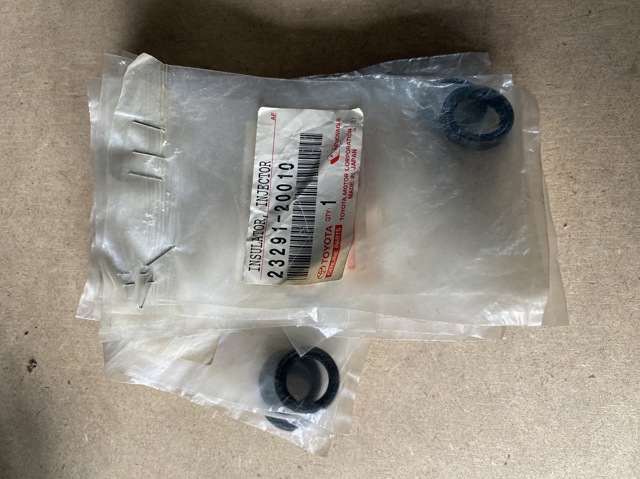 TOYOTA 2329120010 Кольцо (шайба) форсунки инжектора посадочное в наличии Ровно