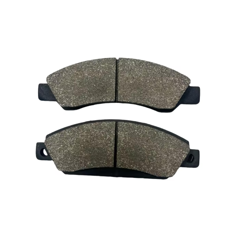 Передние тормозные колодки 25852957 GM
