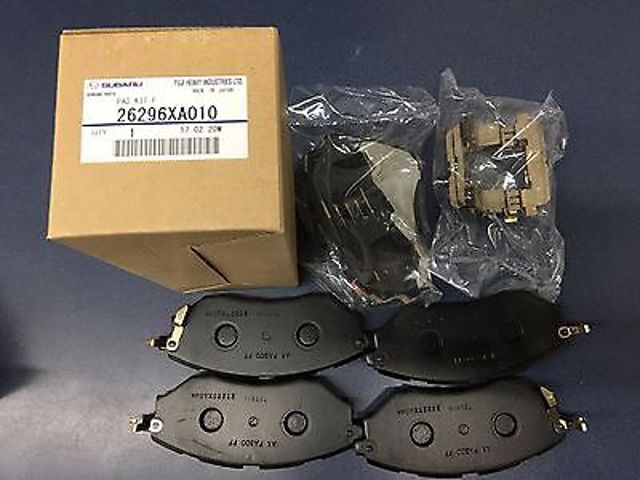 Колодки передние 26296XA010 SUBARU