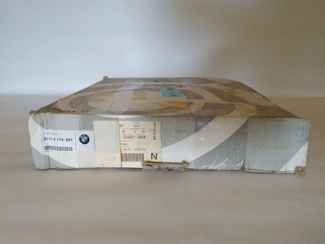Дисковый тормоз 34216775291 BMW
