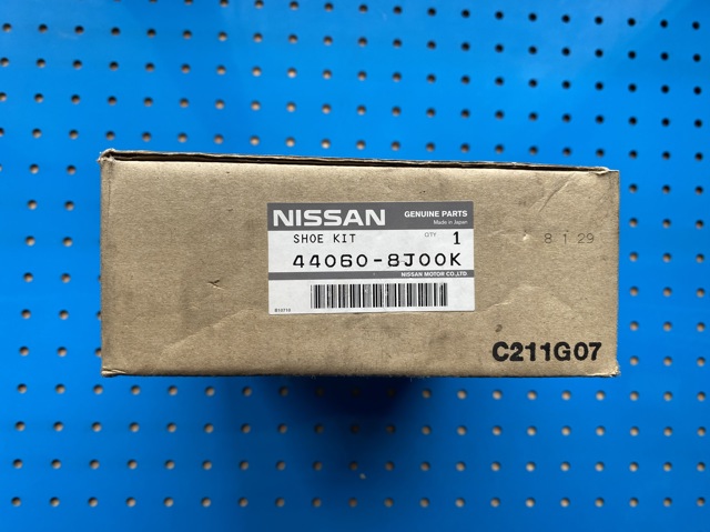 Колодки стояночного тормоза 440608J00K NISSAN