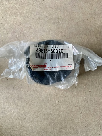TOYOTA 4881560320 Втулка стабилизатора в наличии Винница