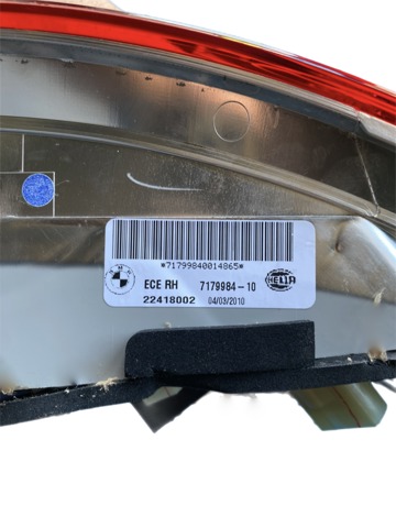 63217179984 BMW Фонарь задний правый внешний купить в Ирпень