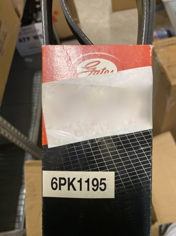 GATES 6PK1195 Ремень генератора в наличии Житомир