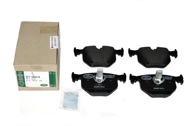 Задние тормозные колодки SFP500210 LAND ROVER