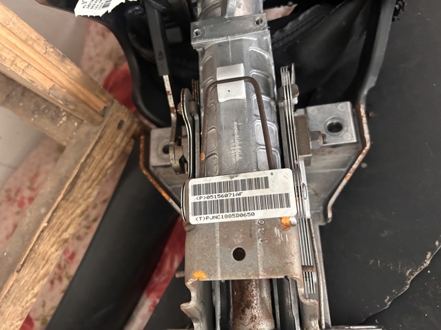 Колонка рулевого управления 05156071AF CHRYSLER